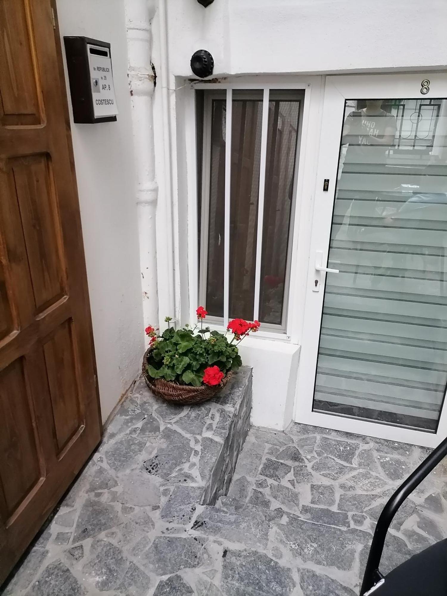 Republicii Rustic Apartament In Brasov City Center エクステリア 写真